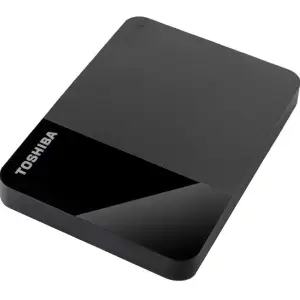 Зовнішній жорсткий диск HDD Toshiba Canvio Ready Black 1 TB (HDTP310EK3AA) UA