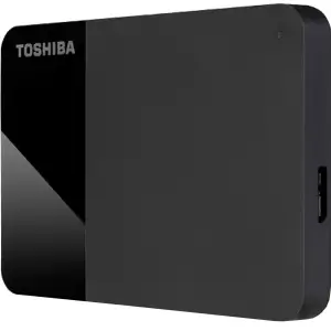 Зовнішній жорсткий диск HDD Toshiba Canvio Ready Black 1 TB (HDTP310EK3AA) UA