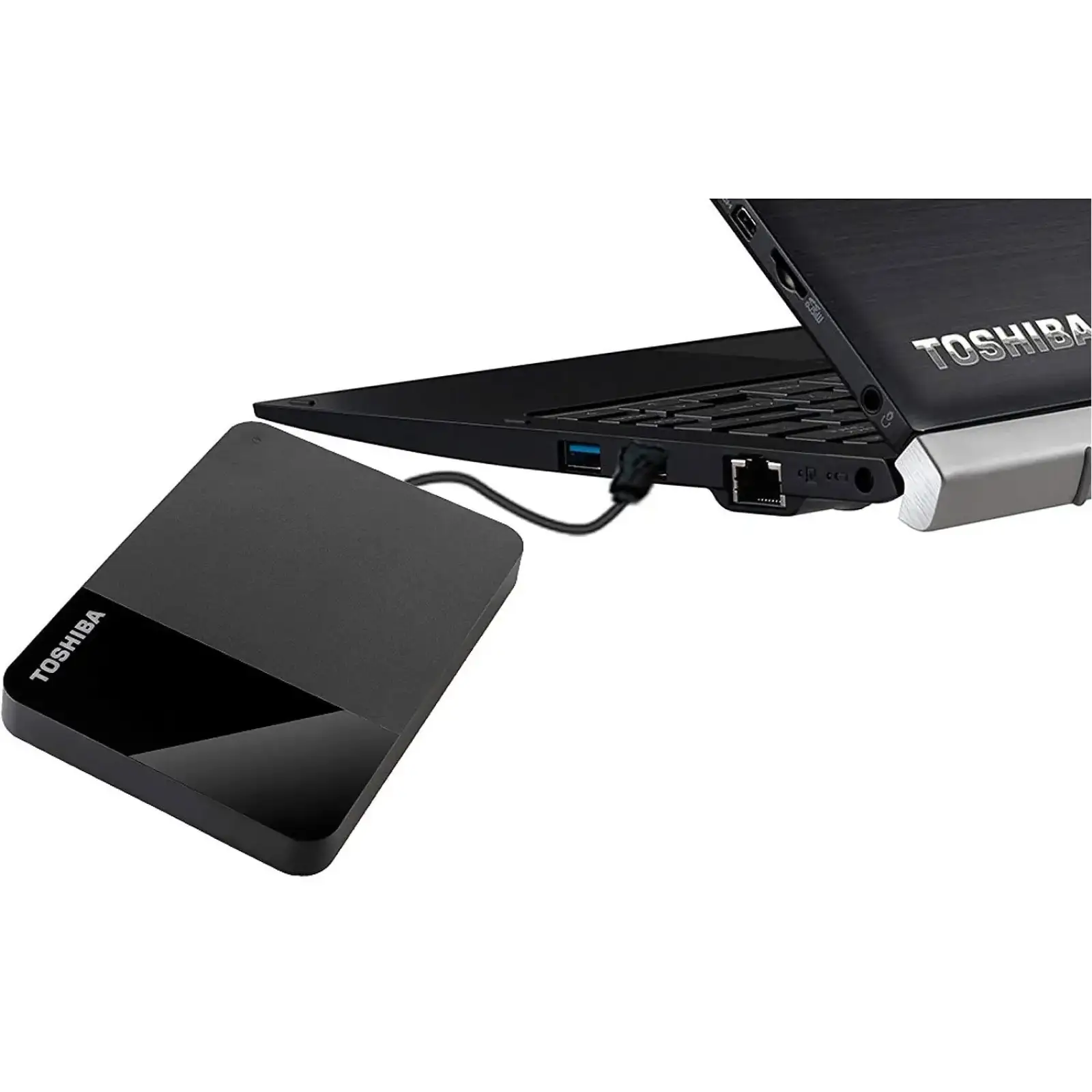 Зовнішній жорсткий диск HDD Toshiba Canvio Ready Black 1 TB (HDTP310EK3AA) UA