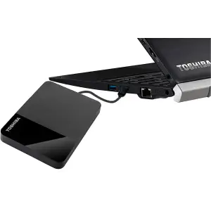 Зовнішній жорсткий диск HDD Toshiba Canvio Ready Black 1 TB (HDTP310EK3AA) UA