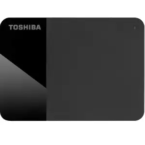 Зовнішній жорсткий диск HDD Toshiba Canvio Ready Black 2 ТB (HDTP320EK3AA) UA