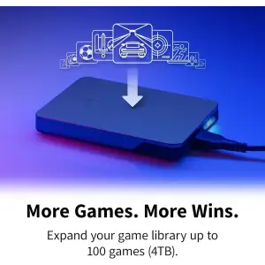 Зовнішній жорсткий диск HDD Toshiba Canvio Gaming Dark Grey 4 TB (HDTX240EK3CA) UA