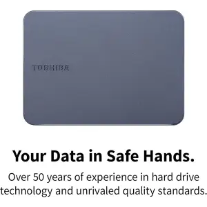 Зовнішній жорсткий диск HDD Toshiba Canvio Gaming Dark Grey 4 TB (HDTX240EK3CA) UA