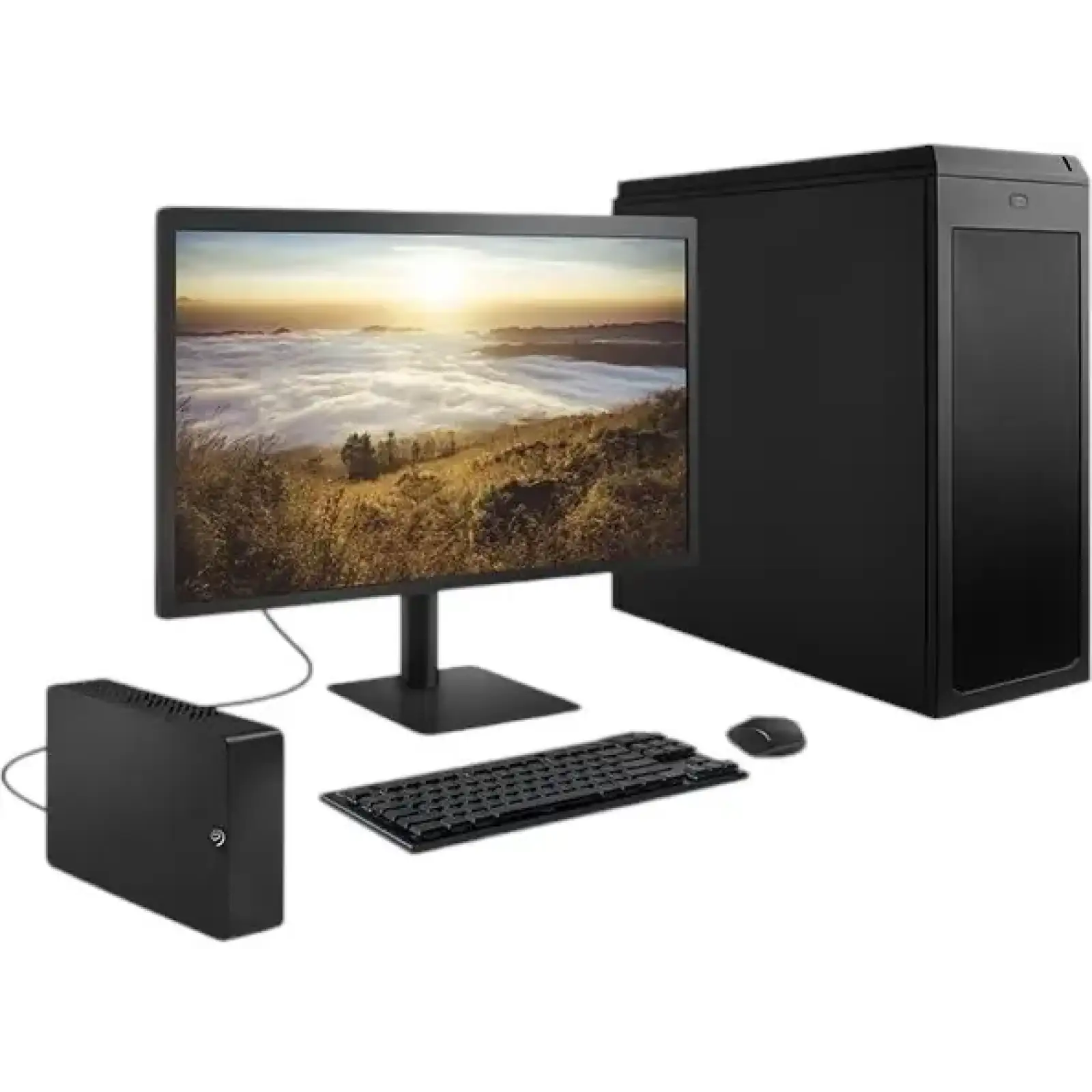 Жесткий диск HDD Seagate Expansion Desktop 26 TB (STKP26000400) UA
