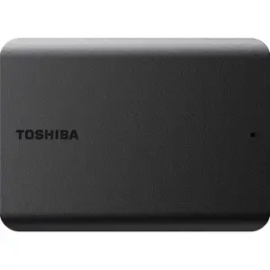 Зовнішній жорсткий диск HDD Toshiba Canvio Basics EXCL Black 2 TB (HDTB520MK3AA) UA