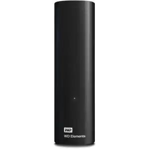 Жесткий диск HDD WD Elements Desktop 8 TB (WDBWLG0080HBK-EESN) UA