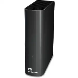 Жесткий диск HDD WD Elements Desktop 8 TB (WDBWLG0080HBK-EESN) UA