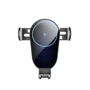 Держатель автомобильный+беспроводное ЗУ ColorWay AutoSense Car Wireless Charger 15W Black (CW-CHAW025Q-BK) UA