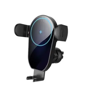 Держатель автомобильный+беспроводное ЗУ ColorWay AutoSense Car Wireless Charger 15W Black (CW-CHAW025Q-BK) UA
