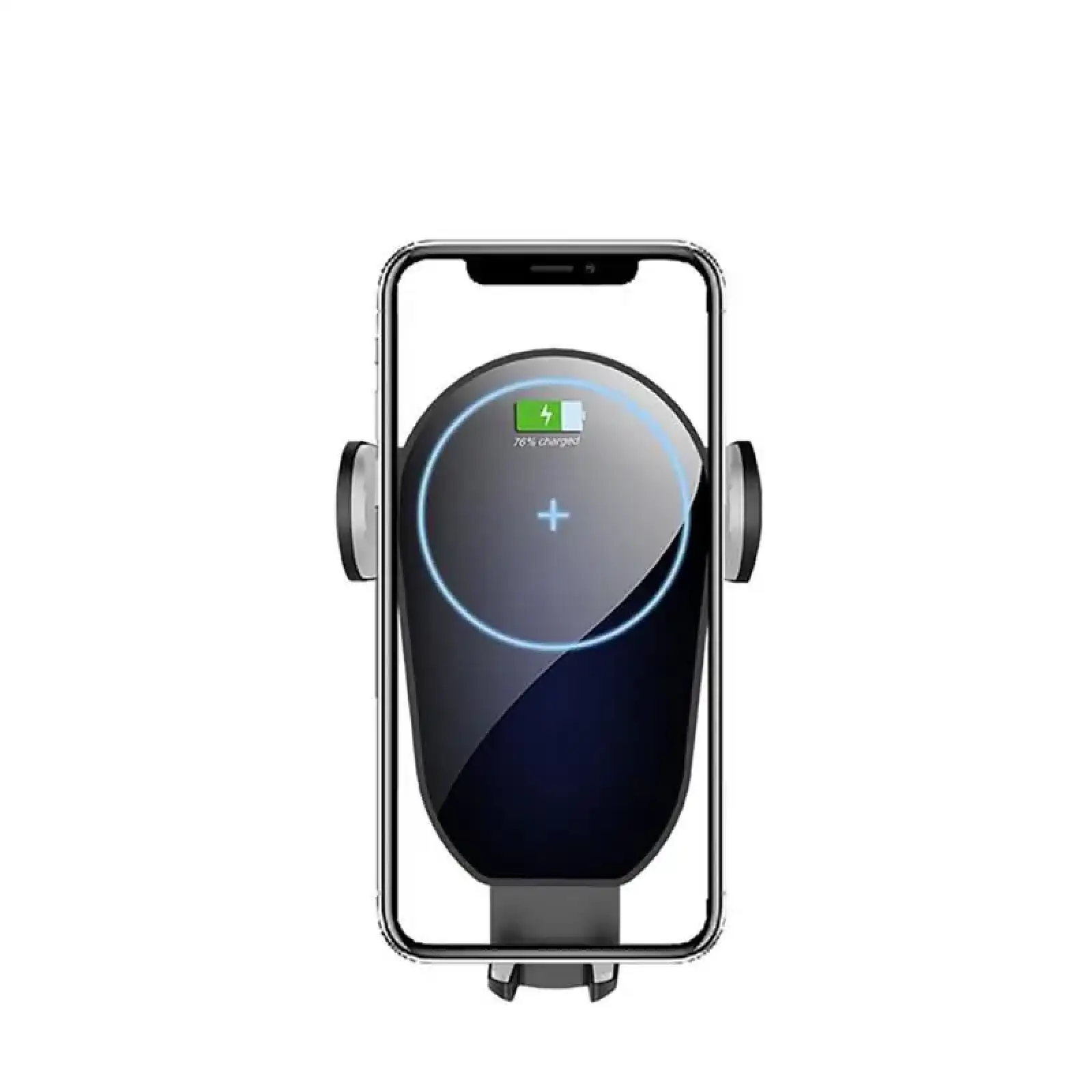 Держатель автомобильный+беспроводное ЗУ ColorWay AutoSense Car Wireless Charger 15W Black (CW-CHAW025Q-BK) UA