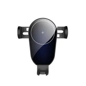 Держатель автомобильный+беспроводное ЗУ ColorWay AutoSense Car Wireless Charger 15W Black (CW-CHAW025Q-BK) UA