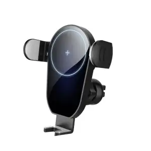 Держатель автомобильный+беспроводное ЗУ ColorWay AutoSense Car Wireless Charger 15W Black (CW-CHAW025Q-BK) UA