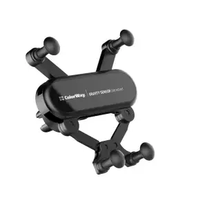 Держатель автомобильный СolorWay Gravity Sensor Holder Black (CW-CHG11-BK) UA