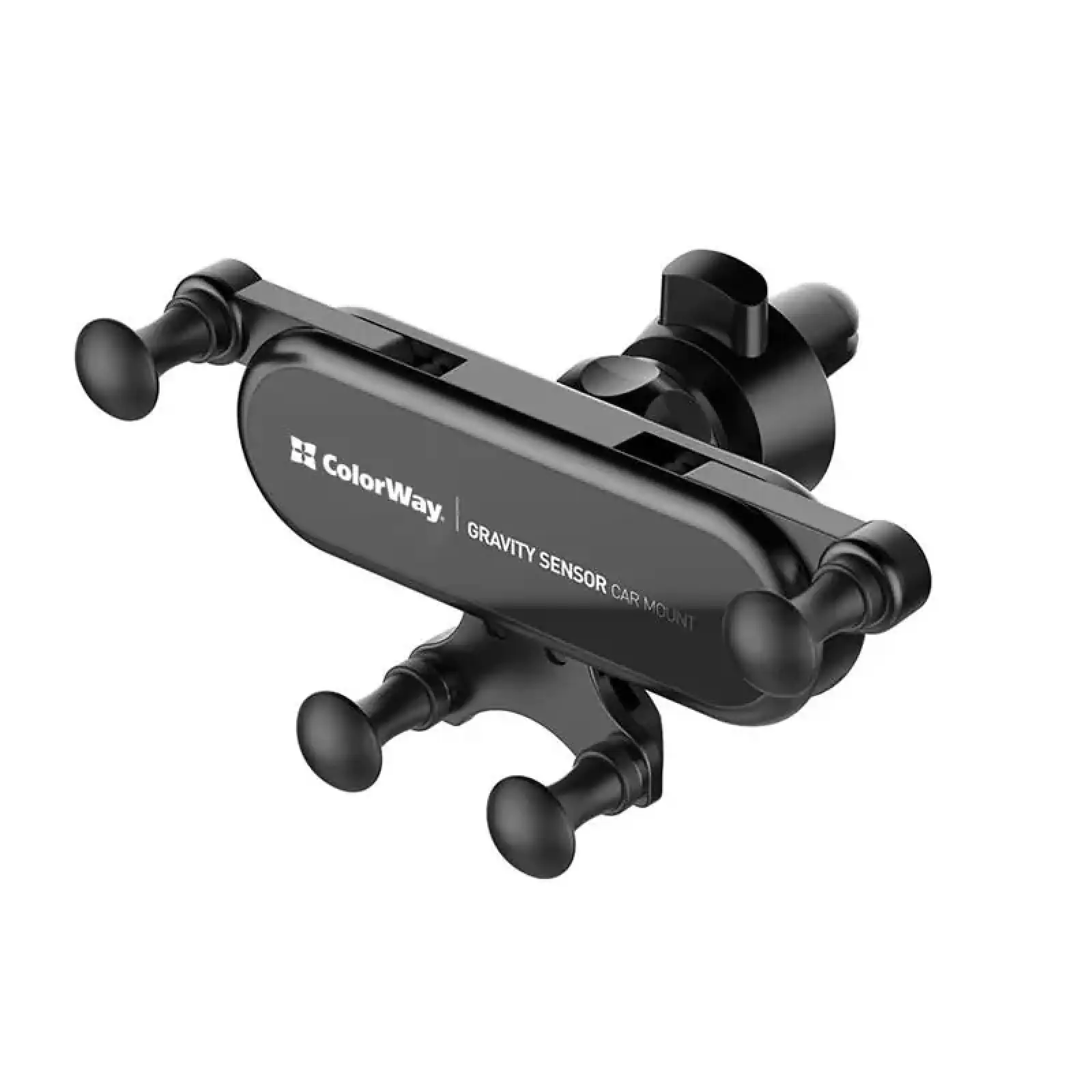 Держатель автомобильный СolorWay Gravity Sensor Holder Black (CW-CHG11-BK) UA
