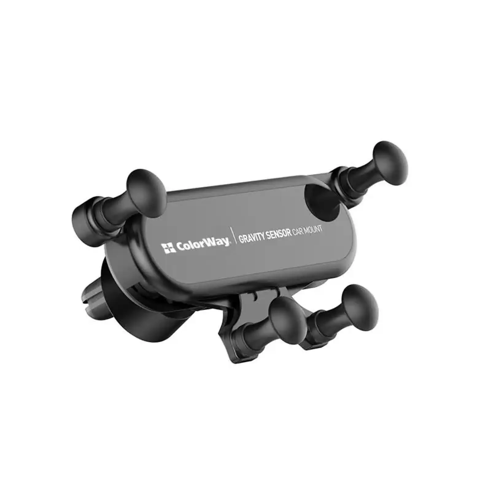 Держатель автомобильный СolorWay Gravity Sensor Holder Black (CW-CHG11-BK) UA