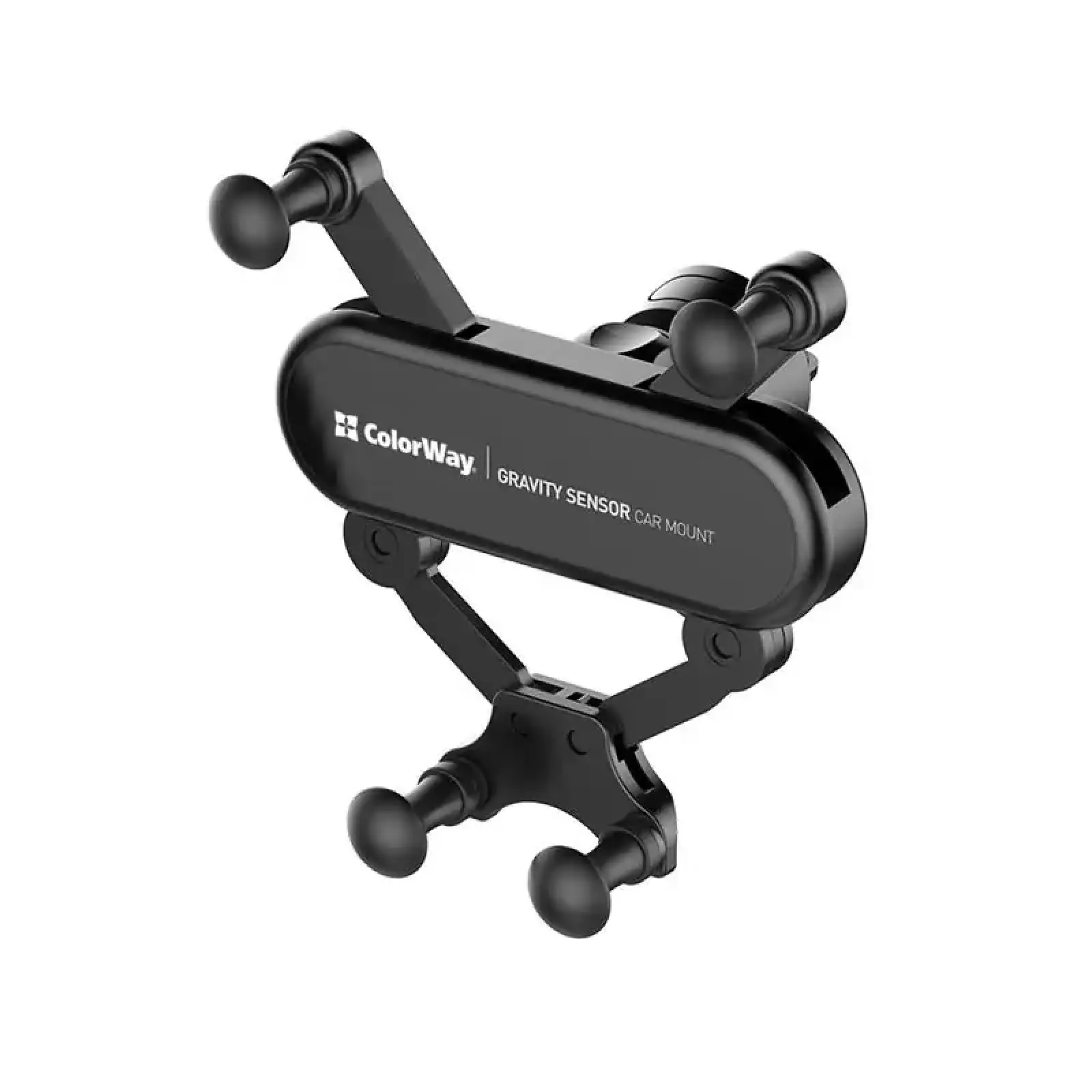 Держатель автомобильный СolorWay Gravity Sensor Holder Black (CW-CHG11-BK) UA