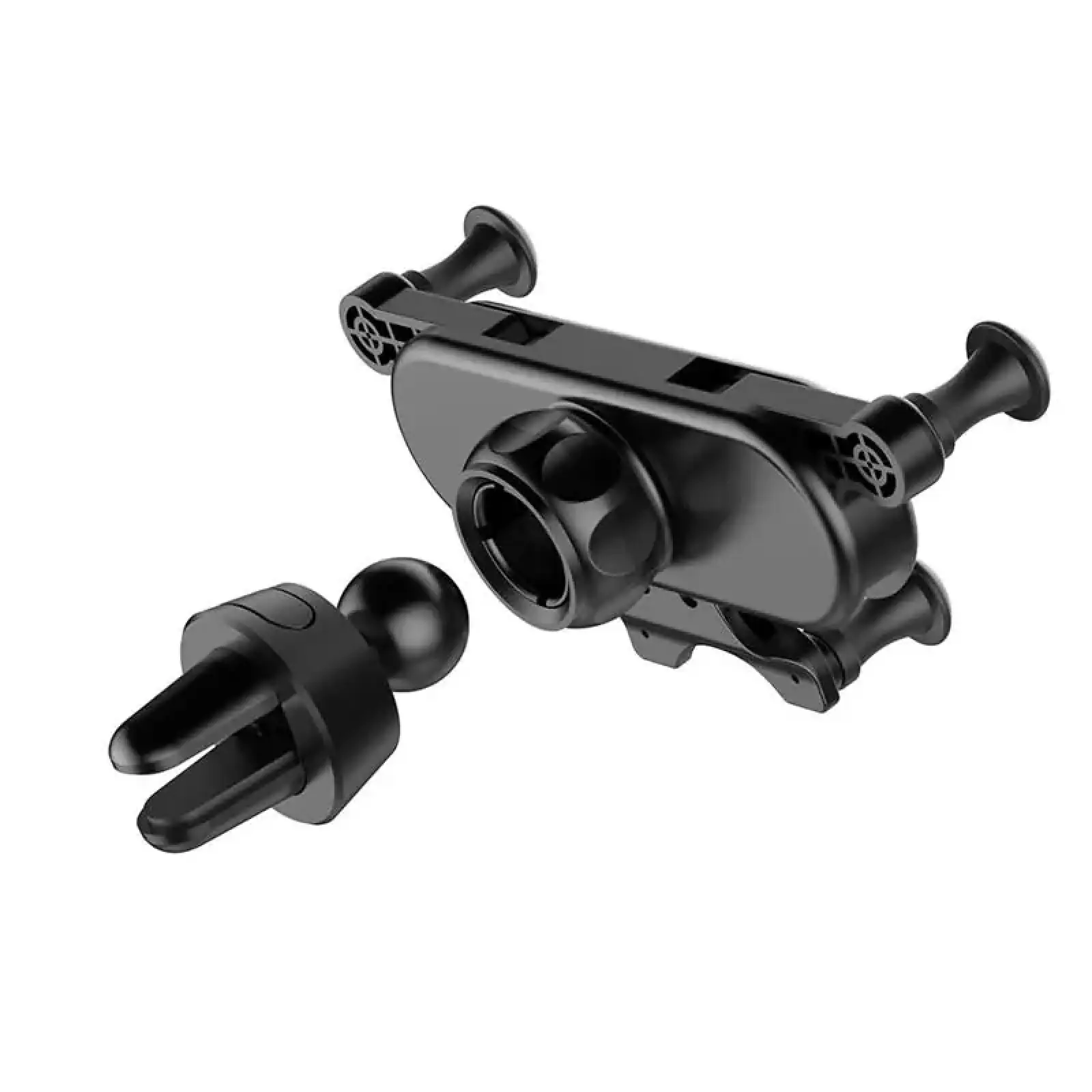 Держатель автомобильный СolorWay Gravity Sensor Holder Black (CW-CHG11-BK) UA