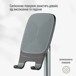 Подставка-держатель ColorWay Black (CW-SH013-BK) UA
