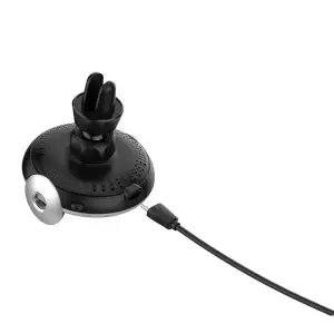 Тримач автомобільний+бездротовий ЗП ColorWay AutoSense Car Wireless Charger 2 15W Black (CW-CHAW036Q-BK) UA