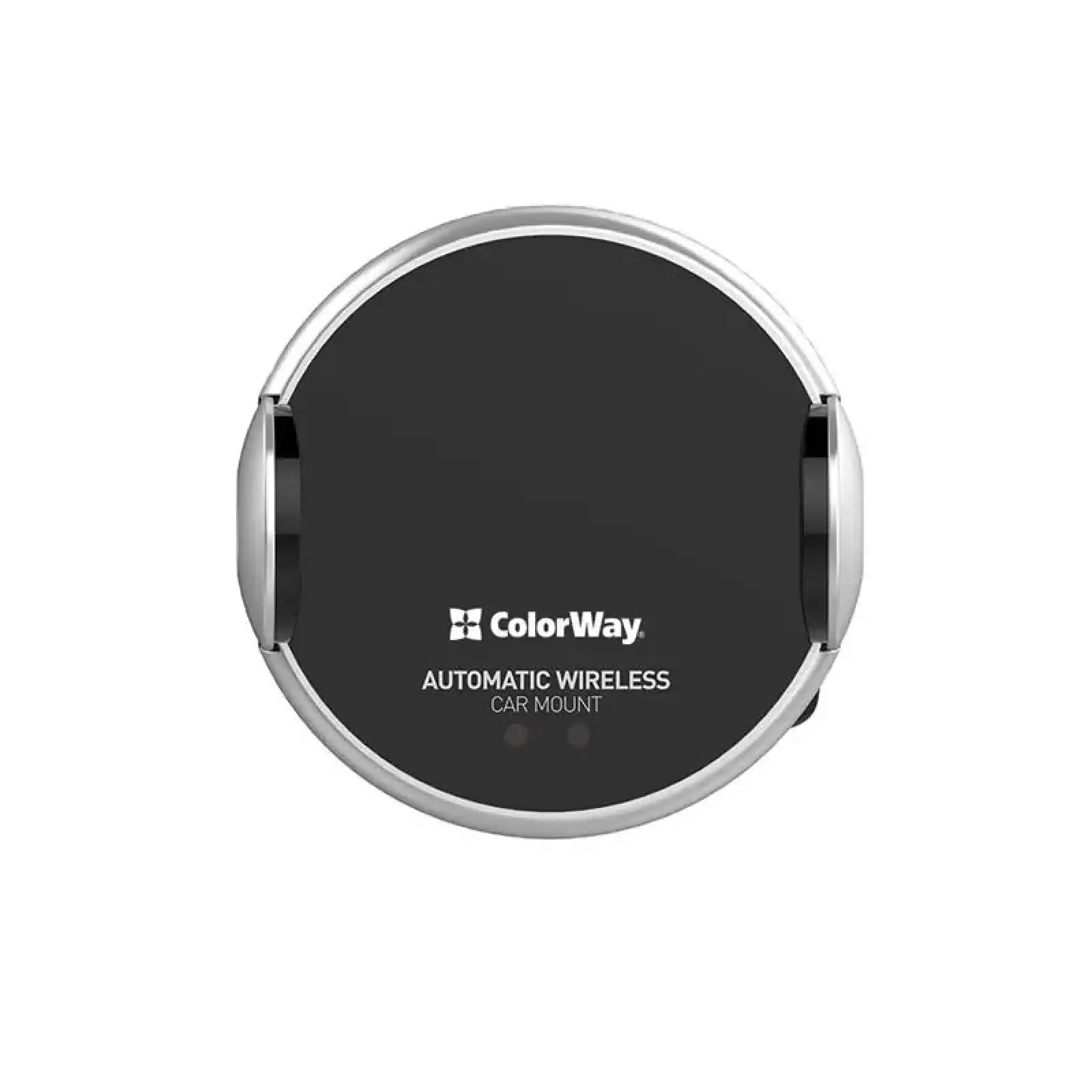 Тримач автомобільний+бездротовий ЗП ColorWay AutoSense Car Wireless Charger 2 15W Black (CW-CHAW036Q-BK) UA
