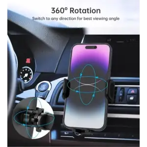 Автотримач для смартфона магнітний Choetech H066 UA