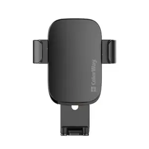 Держатель автомобильный СolorWay Metallic Gravity Holder 3 Black (CW-CHG14-BK) UA