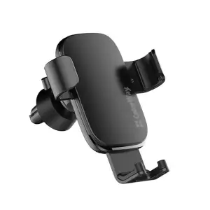 Держатель автомобильный СolorWay Metallic Gravity Holder 3 Black (CW-CHG14-BK) UA
