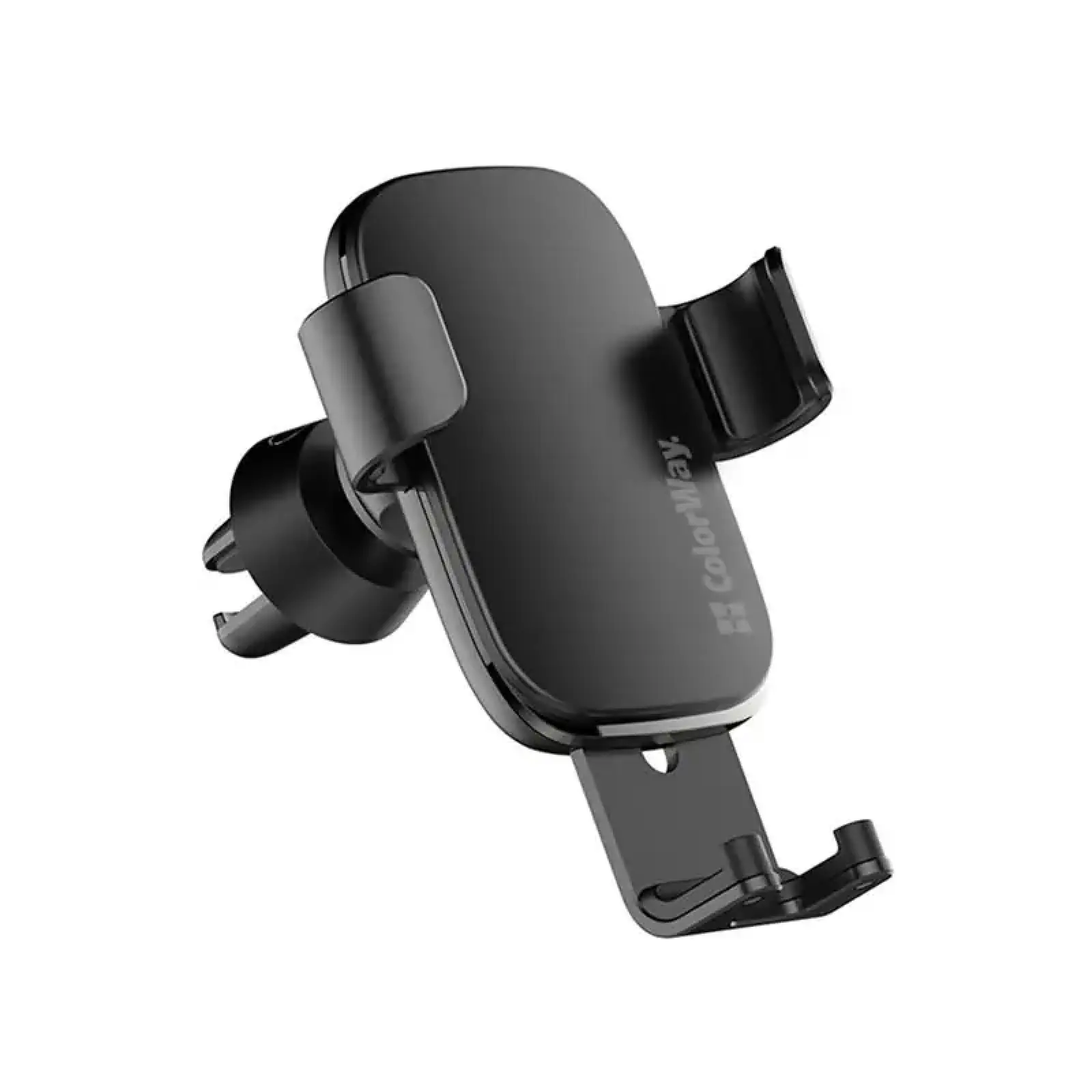Держатель автомобильный СolorWay Metallic Gravity Holder 3 Black (CW-CHG14-BK) UA