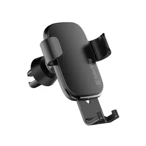 Держатель автомобильный СolorWay Metallic Gravity Holder 3 Black (CW-CHG14-BK) UA