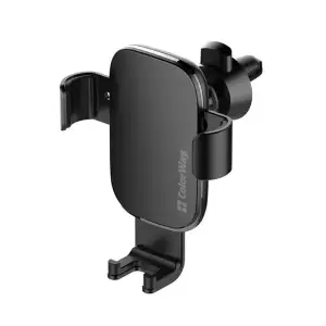 Держатель автомобильный СolorWay Metallic Gravity Holder 3 Black (CW-CHG14-BK) UA
