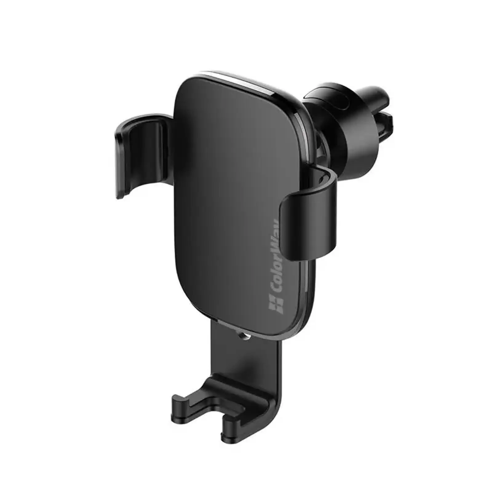 Держатель автомобильный СolorWay Metallic Gravity Holder 3 Black (CW-CHG14-BK) UA