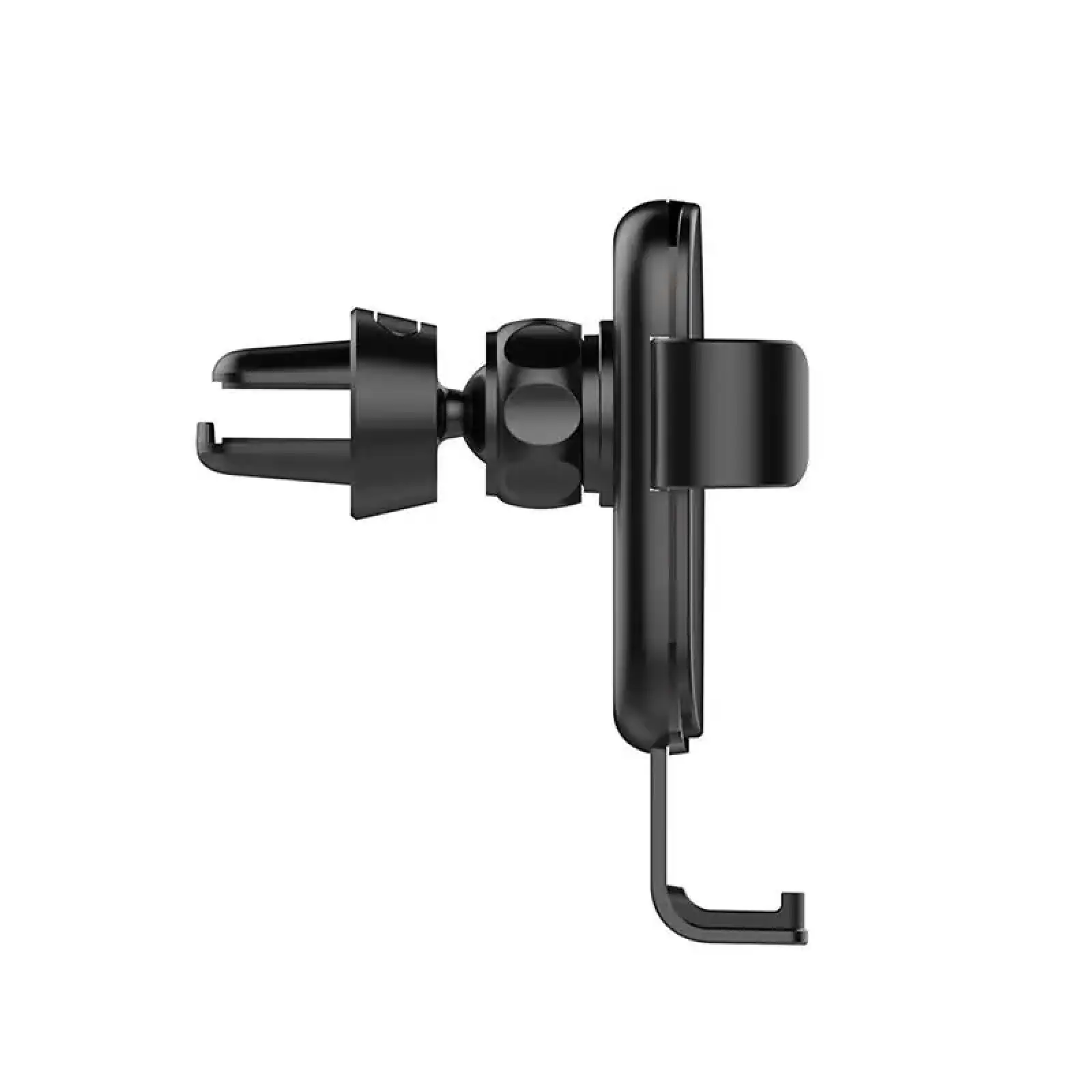 Держатель автомобильный СolorWay Metallic Gravity Holder 3 Black (CW-CHG14-BK) UA