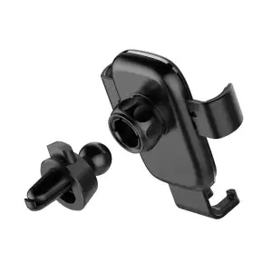 Держатель автомобильный СolorWay Metallic Gravity Holder 3 Black (CW-CHG14-BK) UA