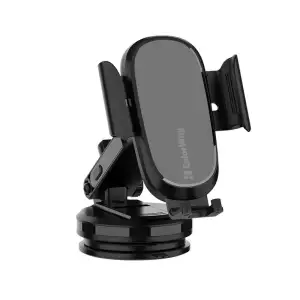 Беспроводное зарядное устройство ColorWay Dashboard Car Wireless Charger 15W Black (CW-CHAW037Q-BK) UA