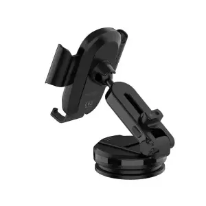 Беспроводное зарядное устройство ColorWay Dashboard Car Wireless Charger 15W Black (CW-CHAW037Q-BK) UA
