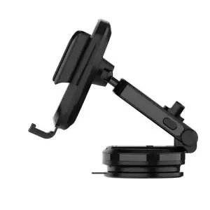 Беспроводное зарядное устройство ColorWay Dashboard Car Wireless Charger 15W Black (CW-CHAW037Q-BK) UA