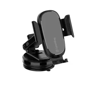 Беспроводное зарядное устройство ColorWay Dashboard Car Wireless Charger 15W Black (CW-CHAW037Q-BK) UA