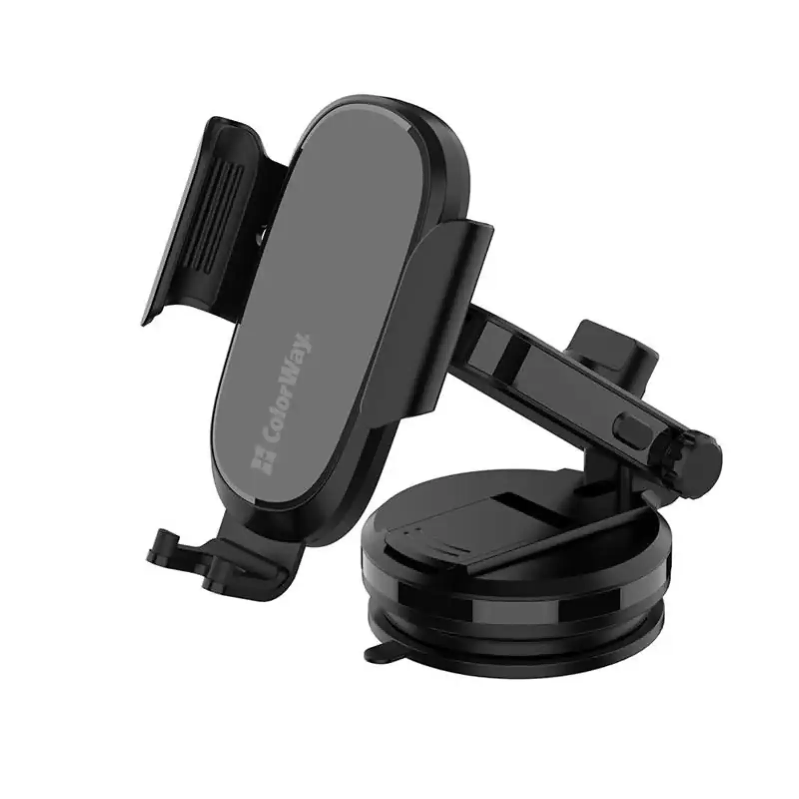 Беспроводное зарядное устройство ColorWay Dashboard Car Wireless Charger 15W Black (CW-CHAW037Q-BK) UA