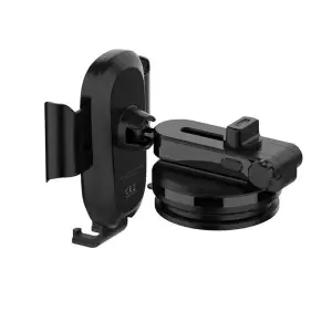 Беспроводное зарядное устройство ColorWay Dashboard Car Wireless Charger 15W Black (CW-CHAW037Q-BK) UA