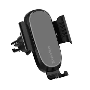 Беспроводное зарядное устройство ColorWay Air Vent Car Wireless Charger 15W Black (CW-CHAW038Q-BK) UA