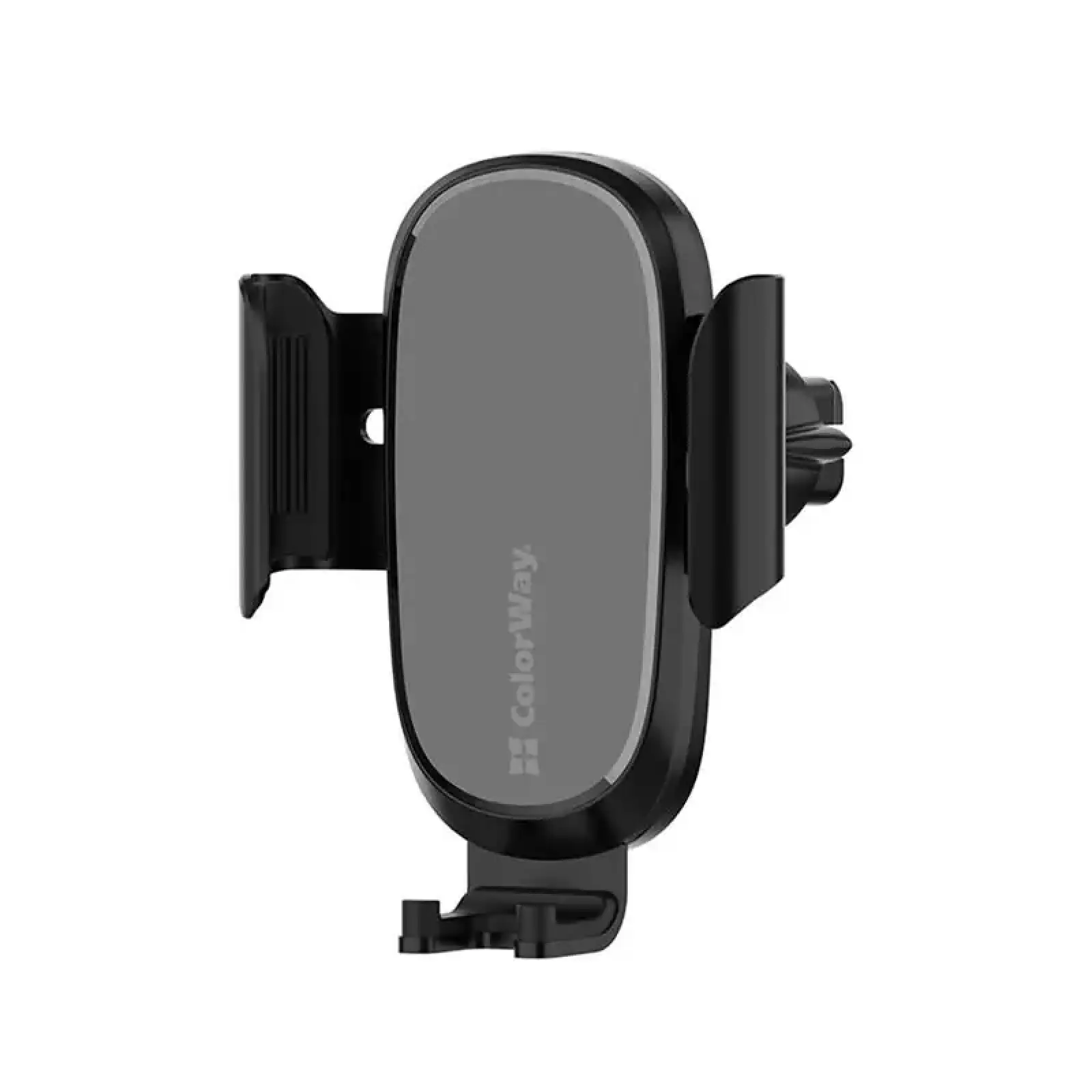 Беспроводное зарядное устройство ColorWay Air Vent Car Wireless Charger 15W Black (CW-CHAW038Q-BK) UA