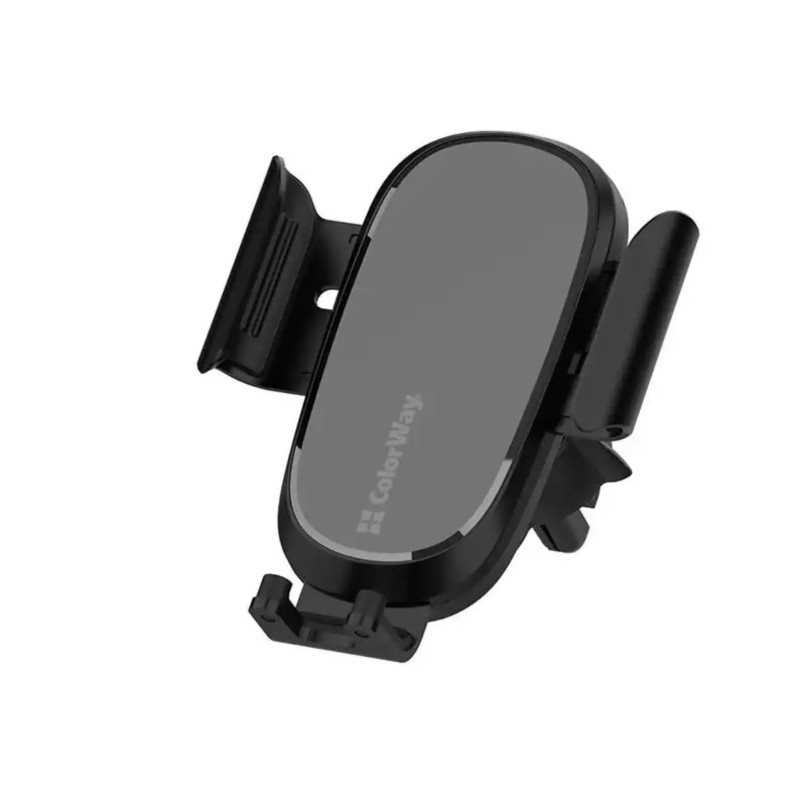 Беспроводное зарядное устройство ColorWay Air Vent Car Wireless Charger 15W Black (CW-CHAW038Q-BK) UA
