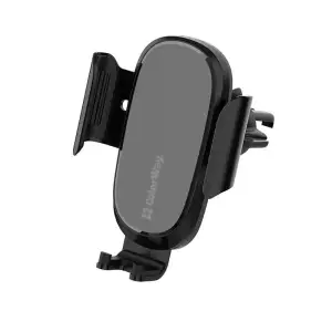 Беспроводное зарядное устройство ColorWay Air Vent Car Wireless Charger 15W Black (CW-CHAW038Q-BK) UA