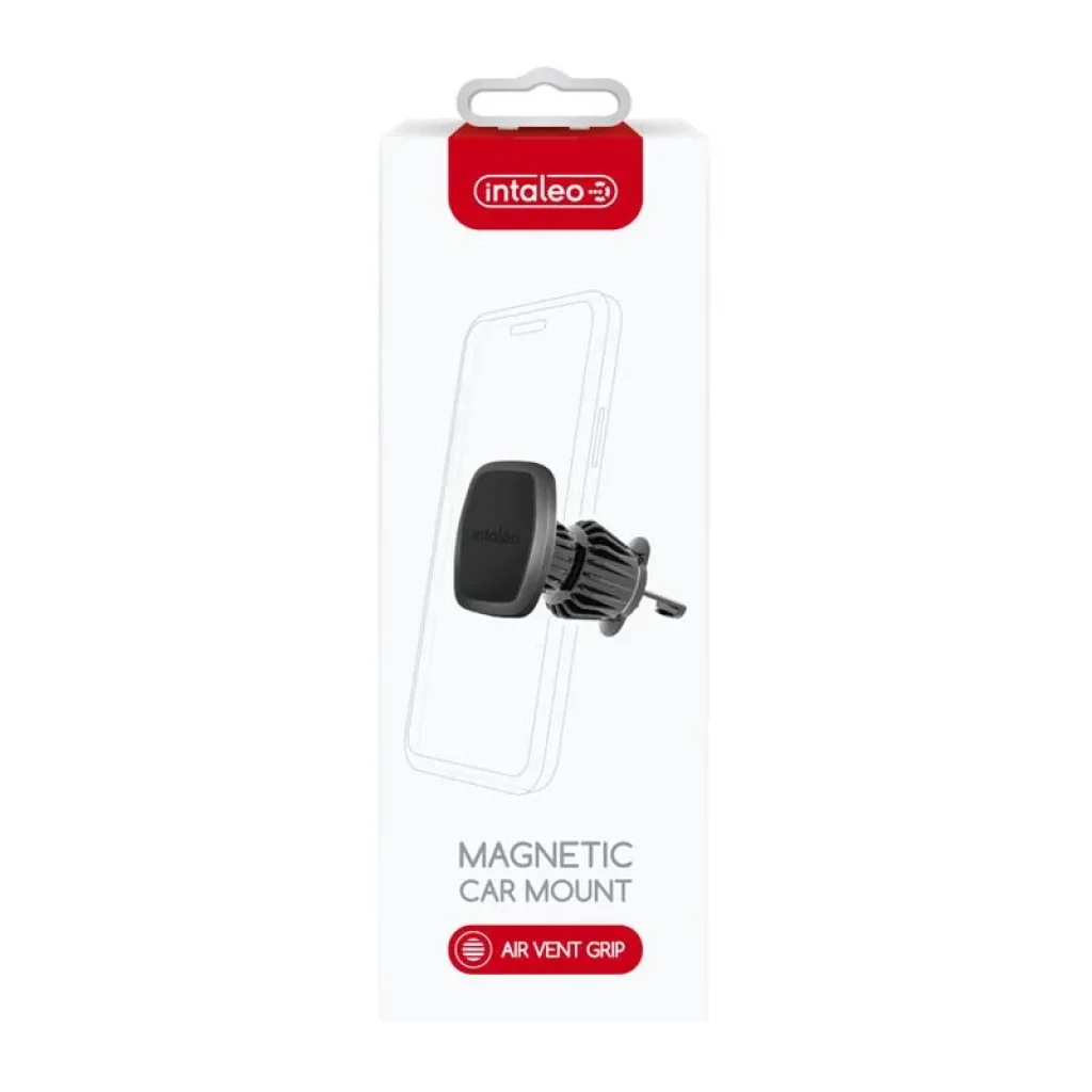 Держатель автомобильный Intaleo CM05GG 6xN52 Black (1283126576003) UA