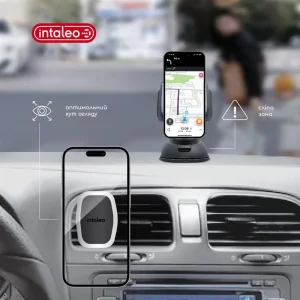 Держатель автомобильный Intaleo CM05GG 6xN52 Silver (1283126576041) UA