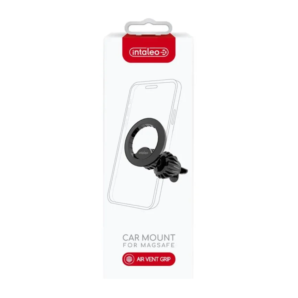 Держатель автомобильный Intaleo CM06GG 20xN52 for MagSafe (1283126576058) UA