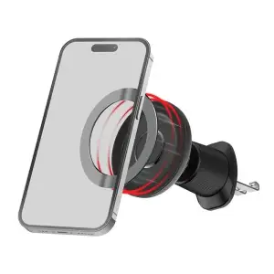 Держатель автомобильный СolorWay магнитный Air Vent-5 Black (CW-CHM15-BK) UA