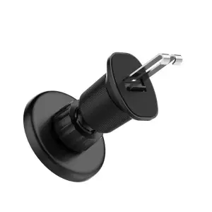 Держатель автомобильный СolorWay магнитный Air Vent-5 Black (CW-CHM15-BK) UA