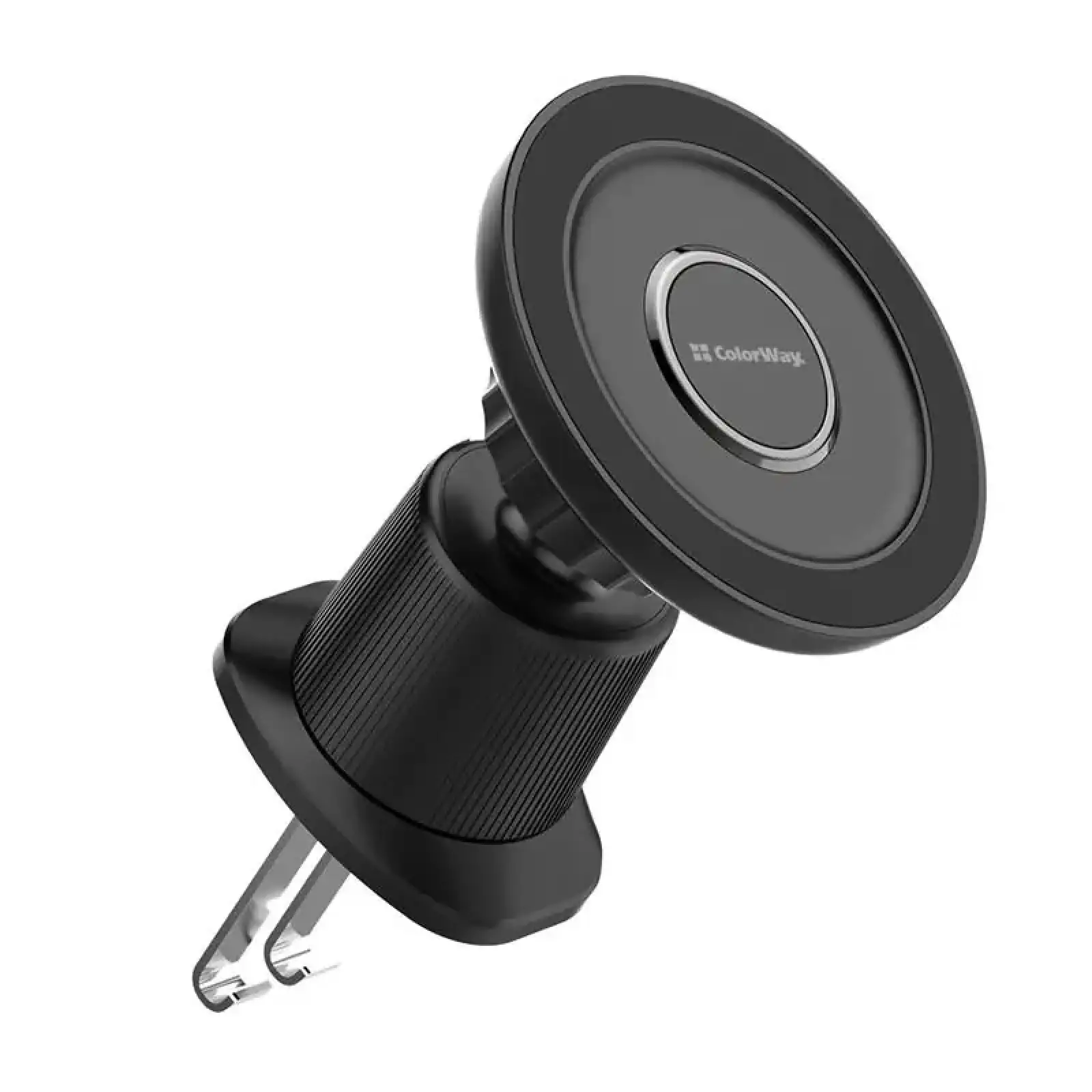 Держатель автомобильный СolorWay магнитный Air Vent-5 Black (CW-CHM15-BK) UA