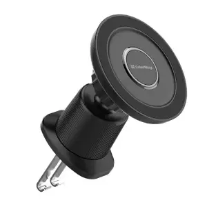 Держатель автомобильный СolorWay магнитный Air Vent-5 Black (CW-CHM15-BK) UA